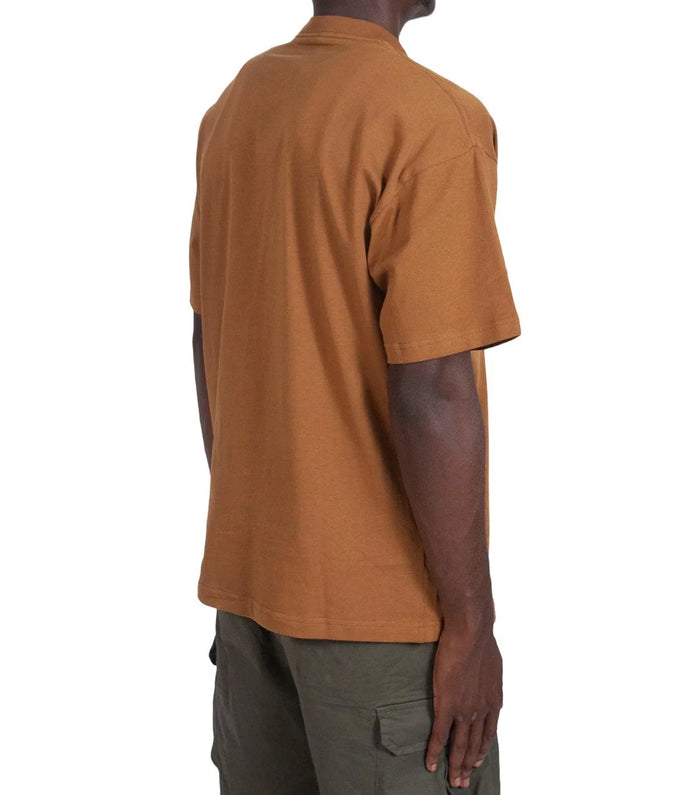 Nike Sportswear Solo Swoosh T-Shirt Brown | SOMEWHERE