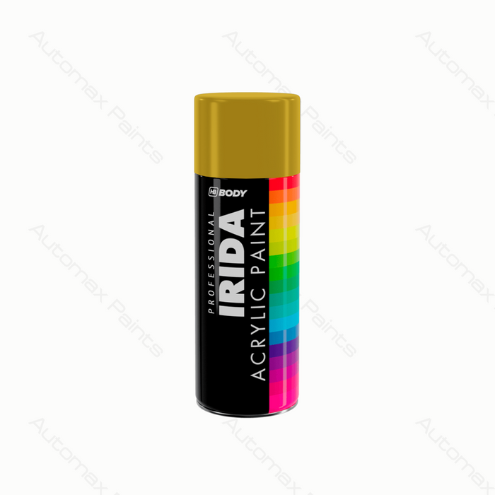 Spray Irida RAL 1021 Yellow 400ml