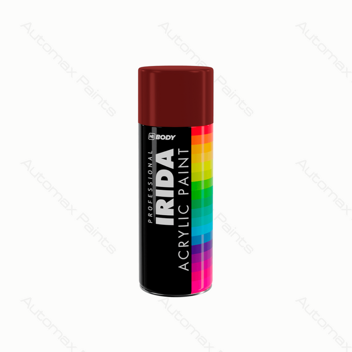 Spray Irida RAL 3002 Red 400ml