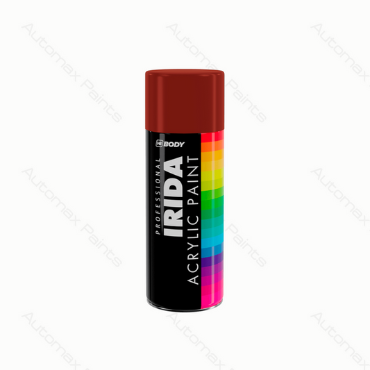 Spray Irida RAL 3020 Red 400ml