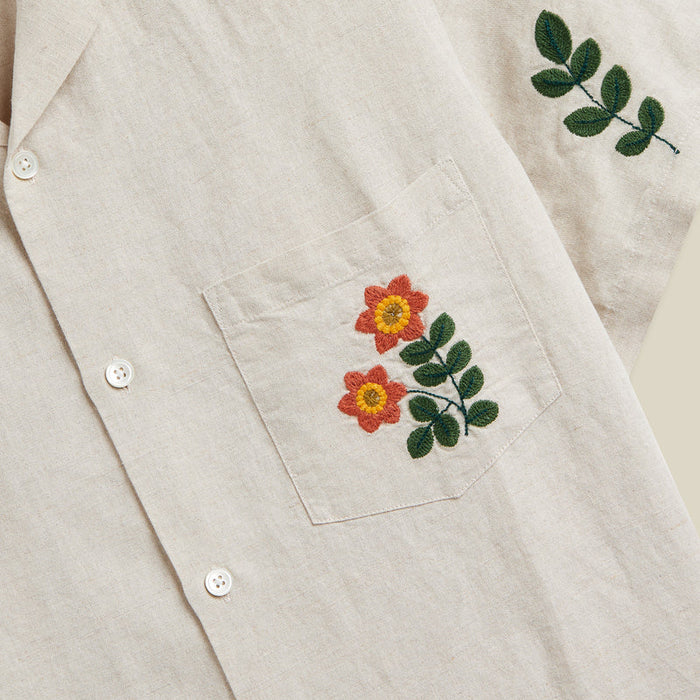 Spring Embroidery Shirt