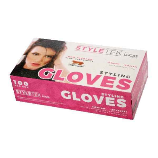ST Vinyl Gloves Box M