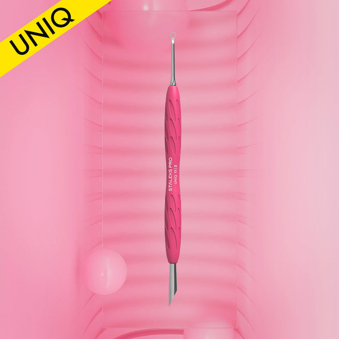 Staleks Manicure Pusher with Silicone Handle UNIQ 11 TYPE 2