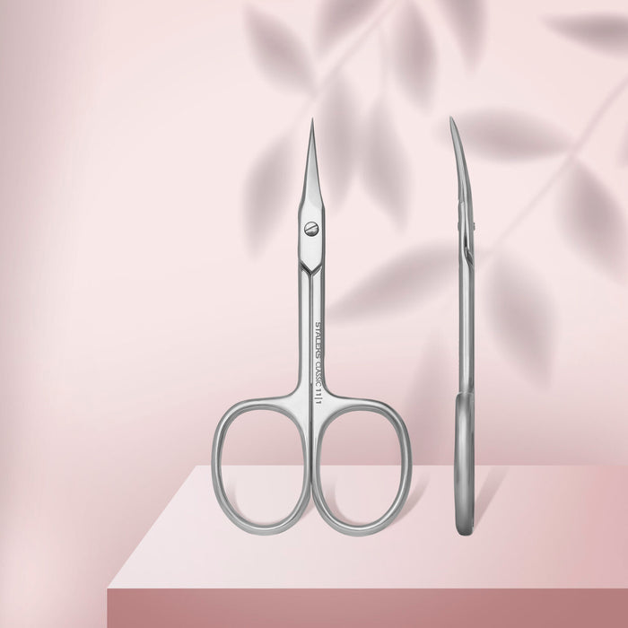 Staleks PRO Professional Cuticle Scissors for Left-Handed Users EXPERT 11 – Type 3