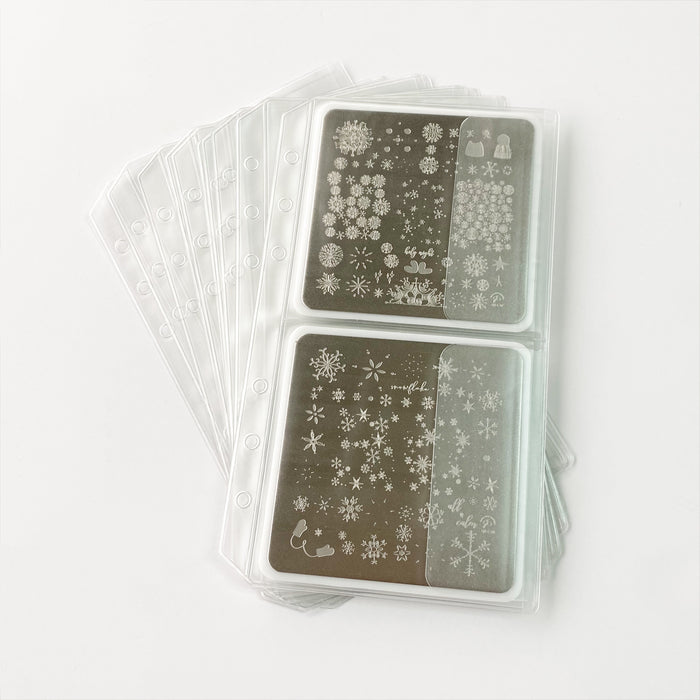 Replacement Binder Sleeves (5pk) - for the 8 x 8 plates (med)