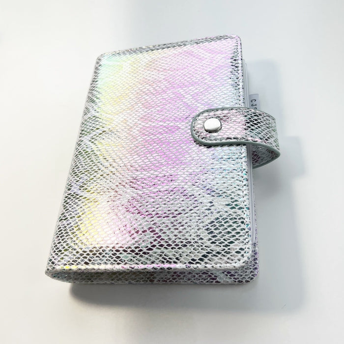 Stamping Plate Storage Binders in Snakeskin and Plaid - Large (14x9) - | Clear Jelly Stamper