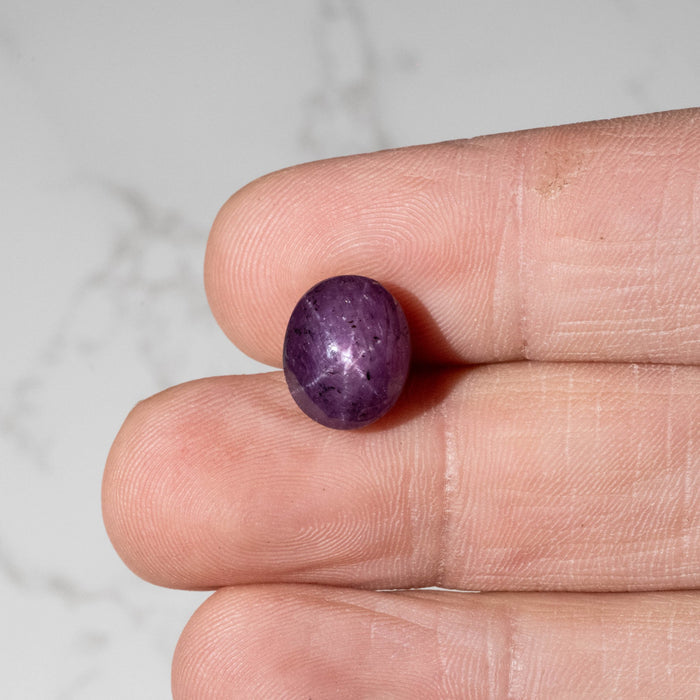 Star Ruby 11.55 ct 12x10mm - InnerVision Crystals