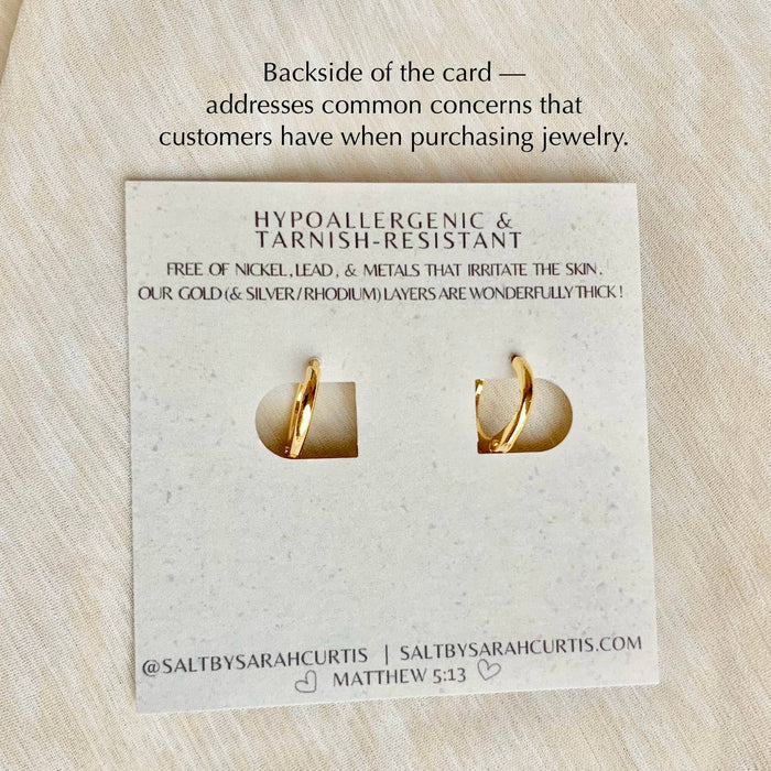 STARFISH HUGGIE HOOPS│14k yellow gold│coastal jewelry