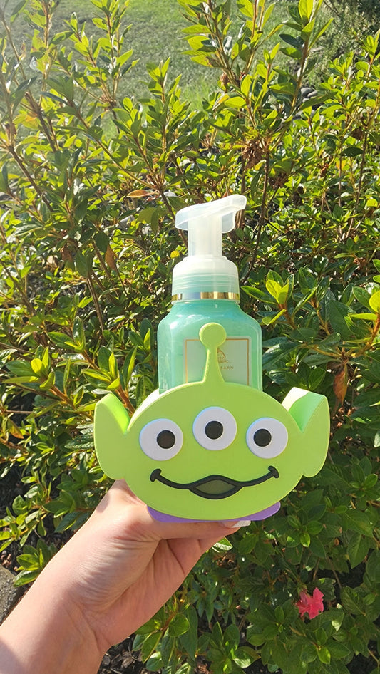 *STL /3MF FILE ONLY* Cartoon Alien Bath & Body Foam Soap Holder Digital File