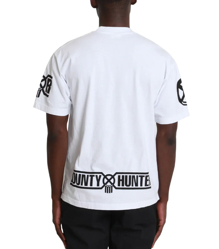 Stray Rats x Bounty Hunter Rodenticide Tee White