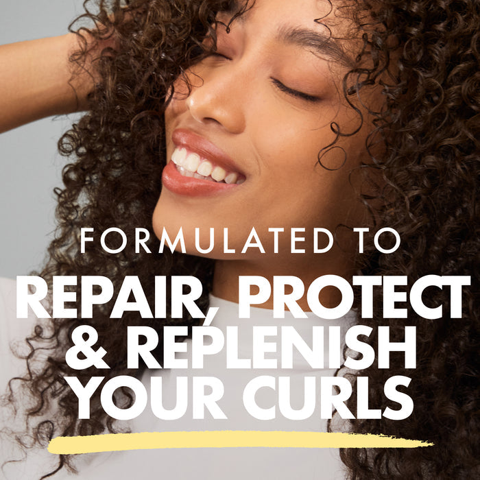 Strong Curls Boost Mousse Rosemary Oil Strengthening Styling Foam 290ml