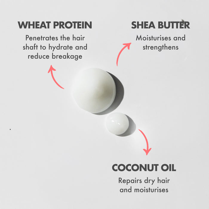 Strong Curls Rosemary Oil Conditioner 250ml