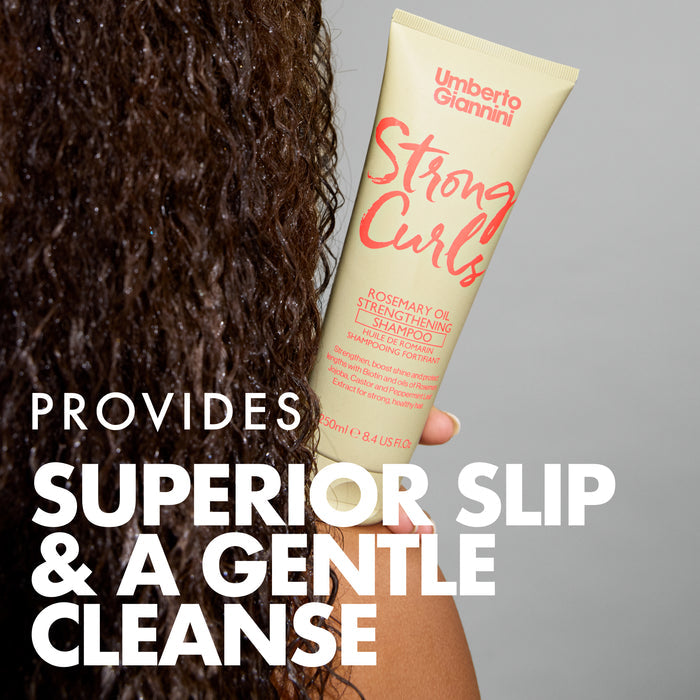 Strong Curls Rosemary Oil Shampoo 250ml