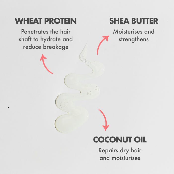 Strong Curls Rosemary Oil Shampoo 250ml