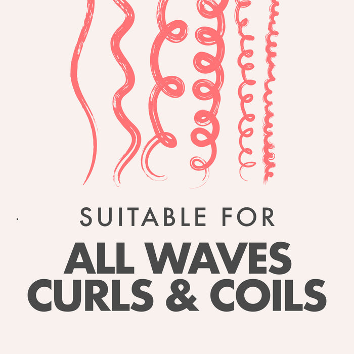 Strong Curls Slick Gel Rosemary & Castor Oil