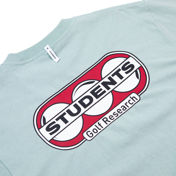 Students Golf Research T-shirt (Moss)