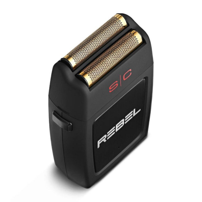 Stylecraft Pro REBEL Shaver with Super-Torque Motor # SC802B - Palms Fashion Inc.