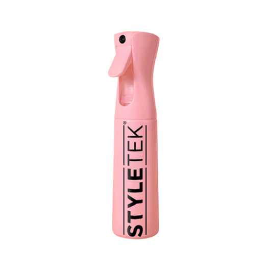 Styletek Pink Continuous Mist Spray Bottle (Runway) - Styletek | Available at Studio 360 Salon, Chatham, NJ