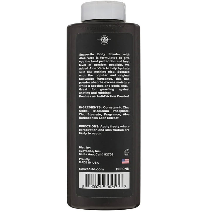 Suavecito Body Powder, 6 oz. (Talc-Free!)