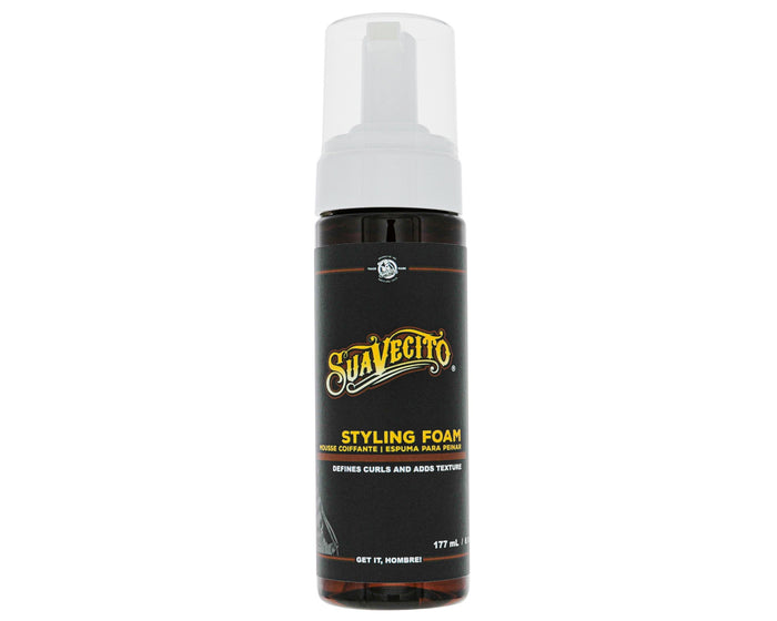Suavecito Curl Mousse, 6 oz.