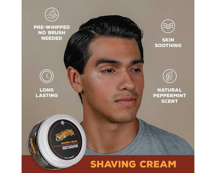 Suavecito Shaving Cream, 8 oz