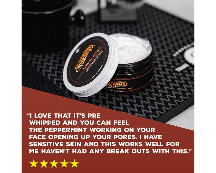 Suavecito Shaving Cream, 8 oz