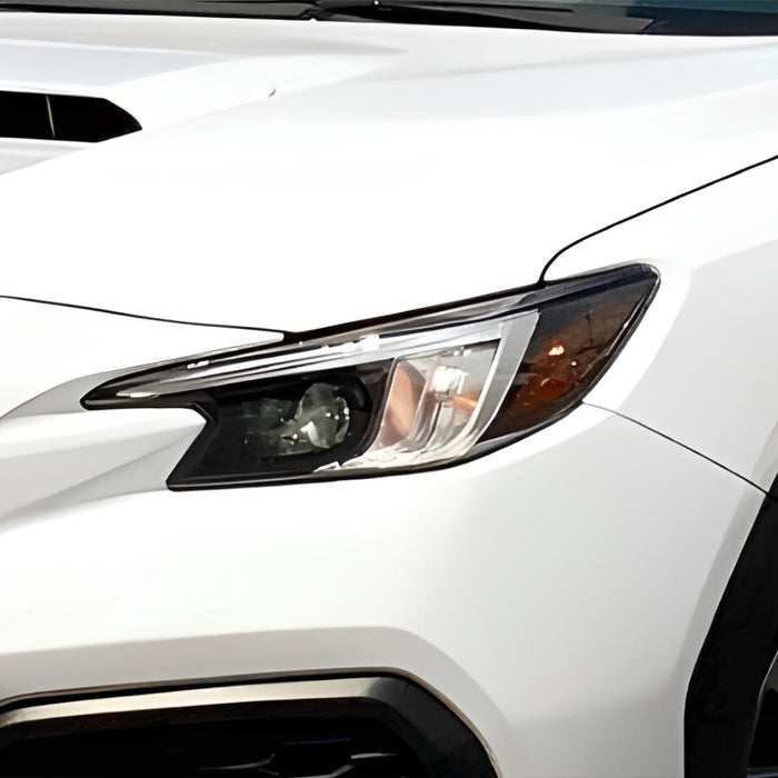 Full Headlight Taillight Precut Smoked PPF Tint Kit Overlay Film Fits Subaru WRX 2022 - 2025 - Bogar Tech Designs