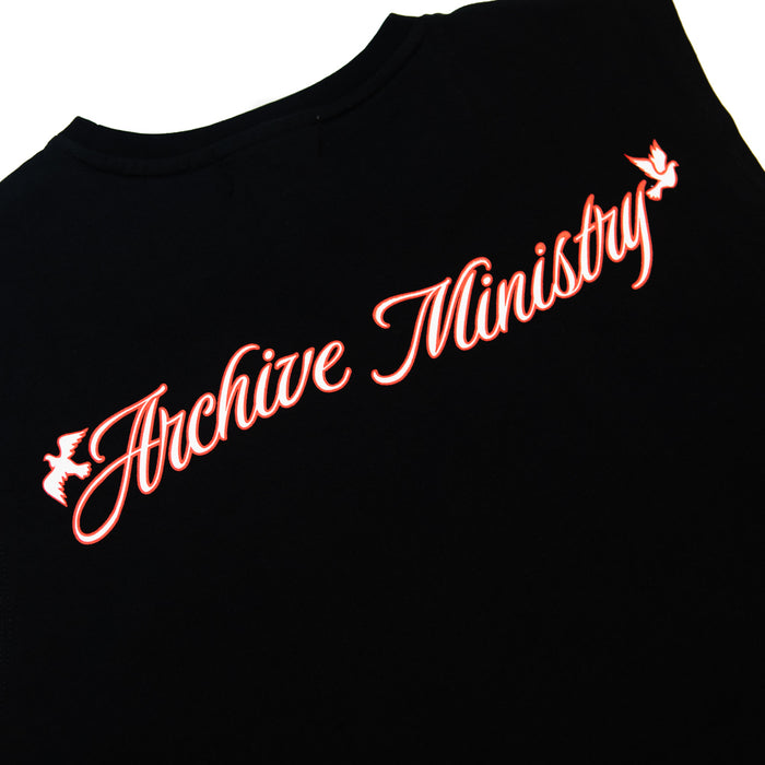 Success and Desire Cutoff Tee (Black)