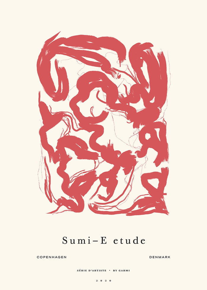 Sumi e 01 by By Garmi