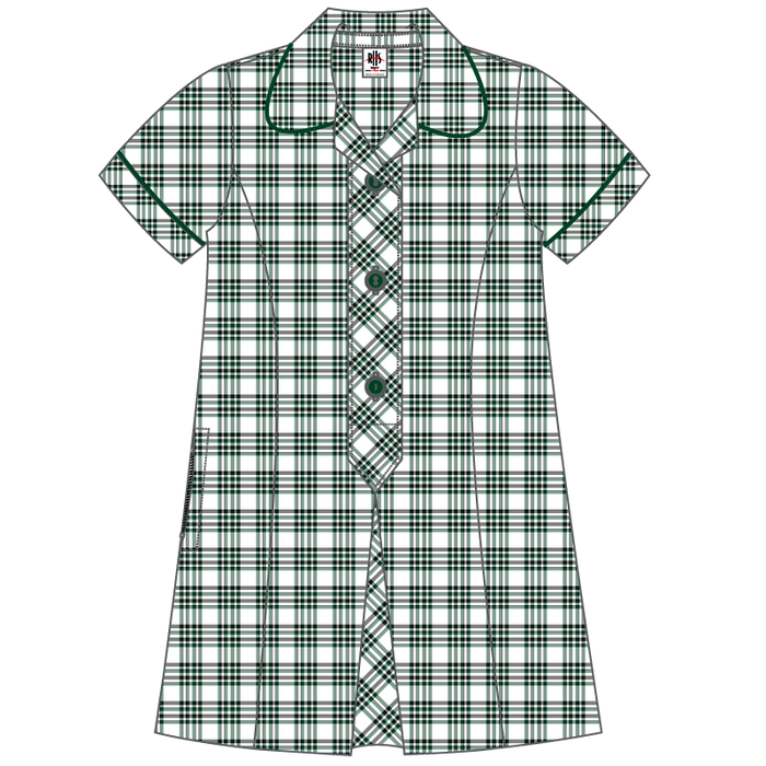 Summer Dress A-Line w back tab