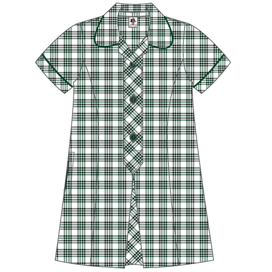 Summer Dress A-Line w back tab