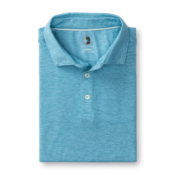 Summerford Performance Polo (Sail Blue Heather)
