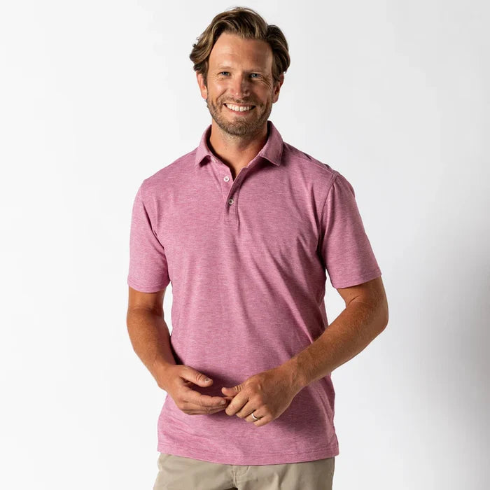 Summerford Performance Polo (Violet Quartz)