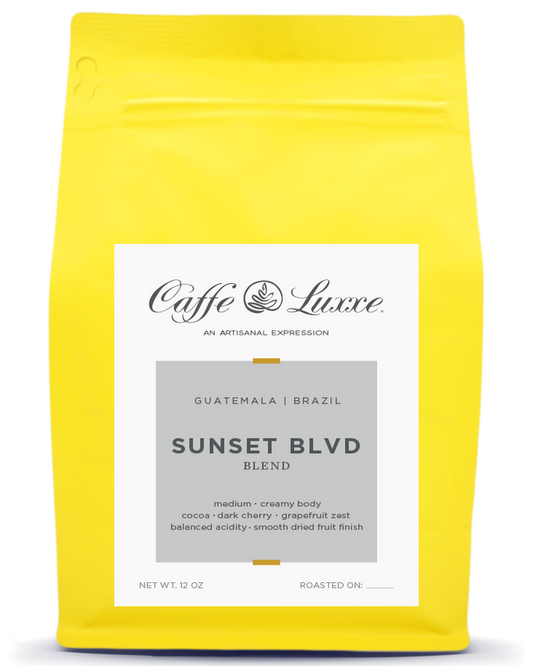 Sunset Blvd Blend (Ongoing Subscription) Subscription Caffe Luxxe