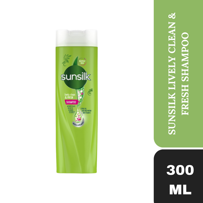 Sunsilk Clean & Fresh Shampoo(Imported )(UI) 300ml