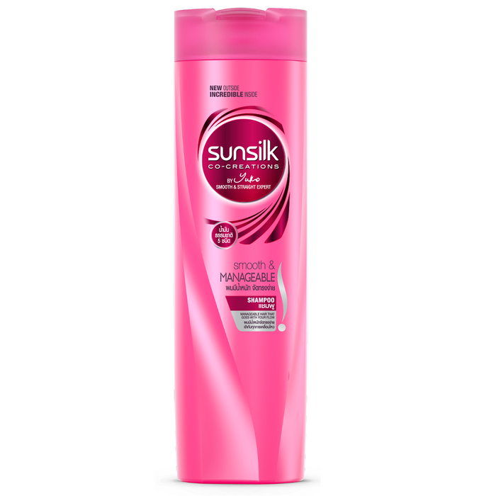 Sunsilk Hair Care Smooth & Manageable Shampoo (Imported )(UI) 300ml