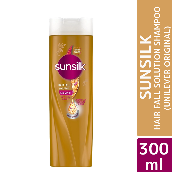 Sunsilk Hair Fall Solution Shampoo(Imported )(UI) 300ml