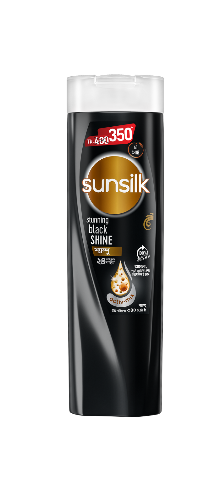 Sunsilk Shampoo Stunning Black Shine 340ml