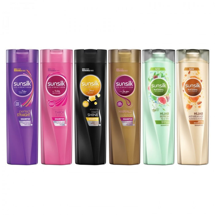 Sunsilk Shampoo Stunning Black Shine 450ml