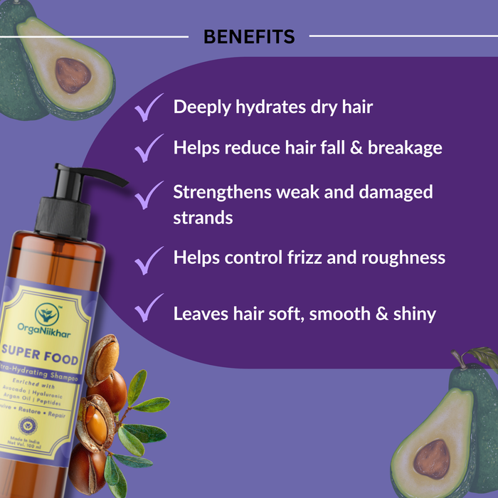 Superfood Ultra-Hydrating Shampoo