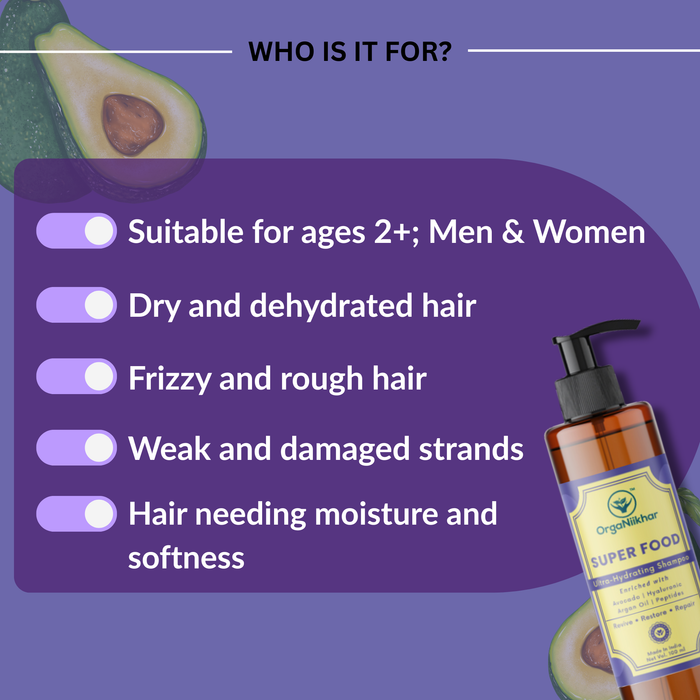 Superfood Ultra-Hydrating Shampoo