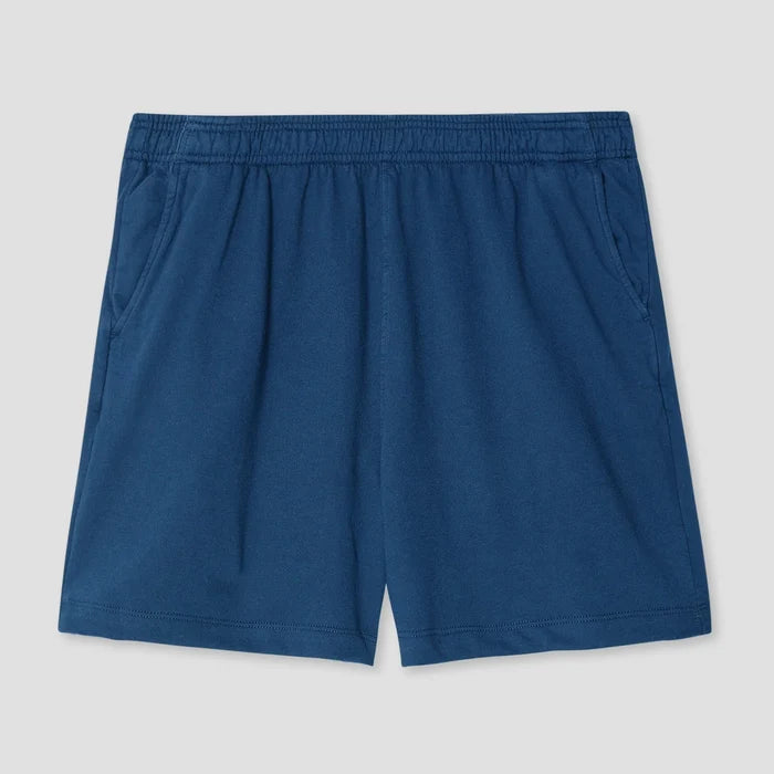 Supima Fleece Short in Lake