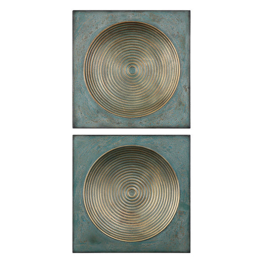 Sybil Metal Wall Decor