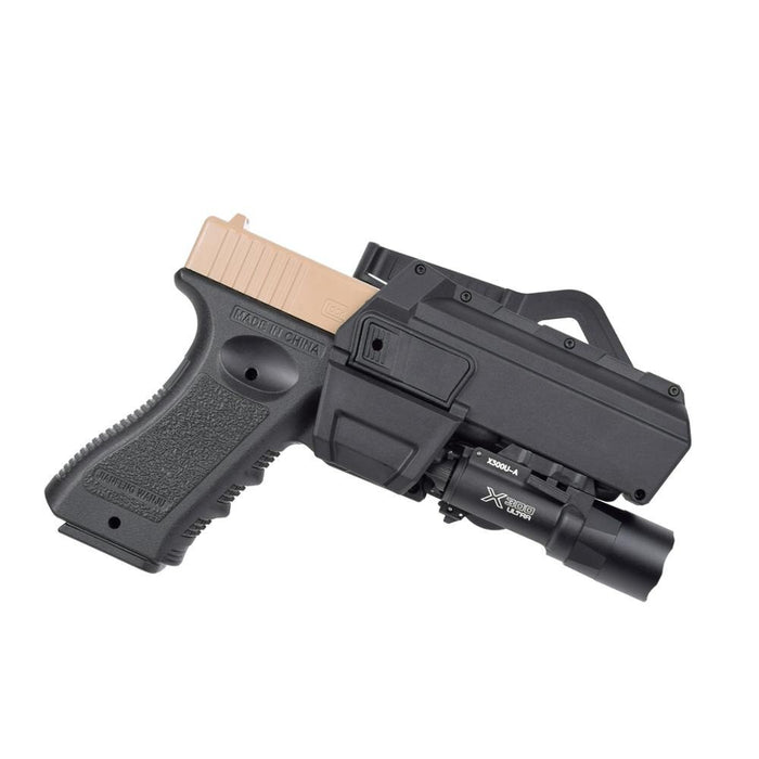 Tactical Glock 17 18 Movable Pistol Holsters Airsoft