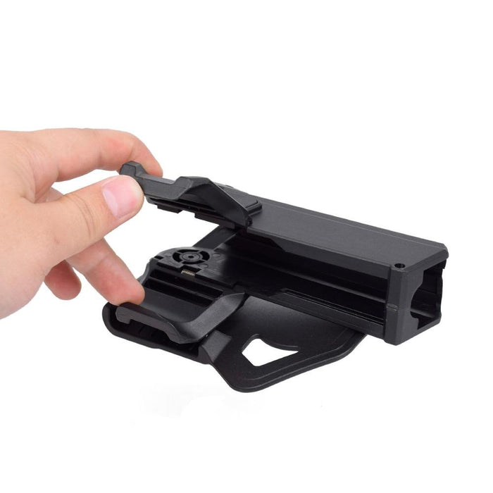 Tactical Glock 17 18 Movable Pistol Holsters Airsoft