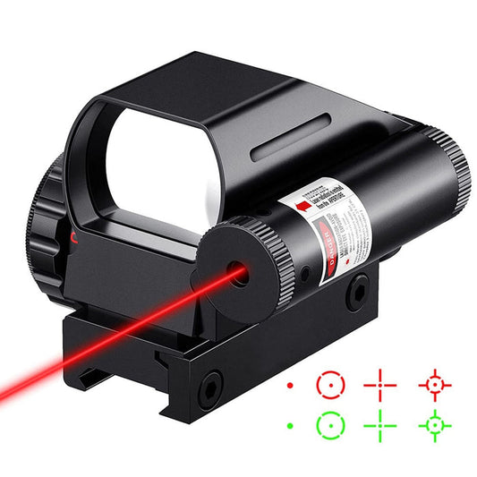 Tactical Reflex Red Green Laser Scope