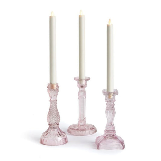 Taper Holders Pink