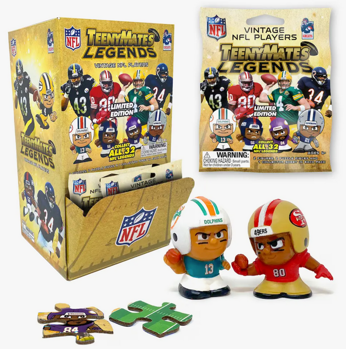 TeenyMates Legends NFL