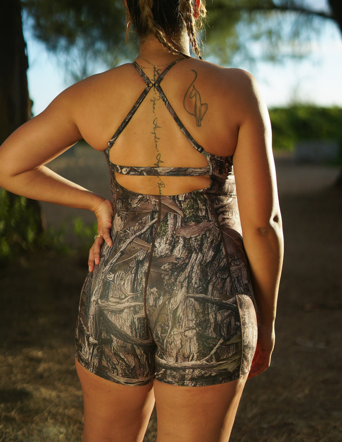 Tessa Active Romper (WAREHOUSE SALE)