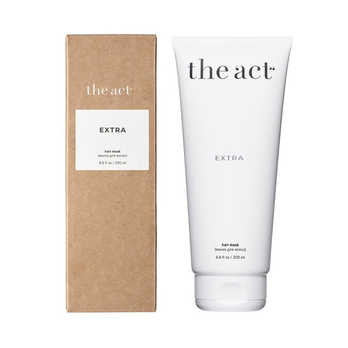 The Act Hair Mask Extra 200ml - Beauty Tribe